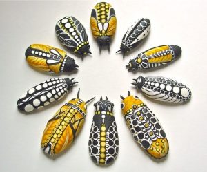 Bullseye Beetles