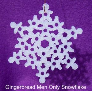tn_Gingerbread Men Snowflake