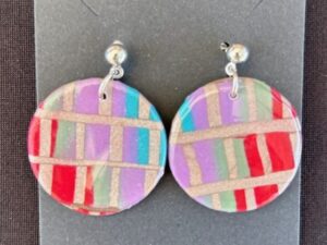 Bargello Earrings