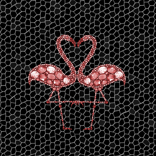 Flamingo Mosaic